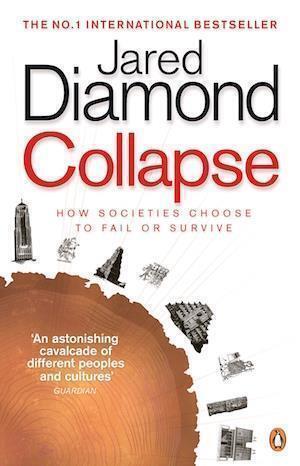 Collapse: How Societies Choose to Fail or Survive by Jared Diamond - Red Kangaroo Books