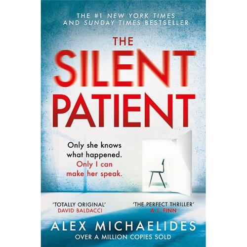 The Silent Patient by Alex Michaelides - Red Kangaroo Books