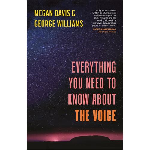 Everything you need to know about the Voice by Megan Davis and George Williams - Red Kangaroo Books