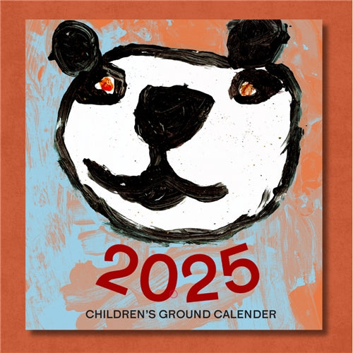 2025 Calendar - Ampe-kenhe Art Calendar Children's Ground