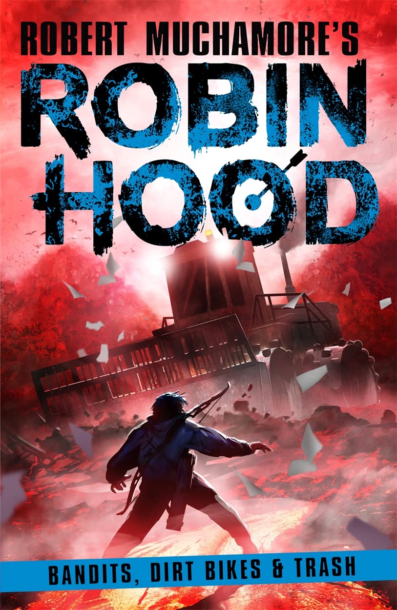 Bandits, Dirt Bikes & Trash (#6 Robin Hood) - Red Kangaroo Books