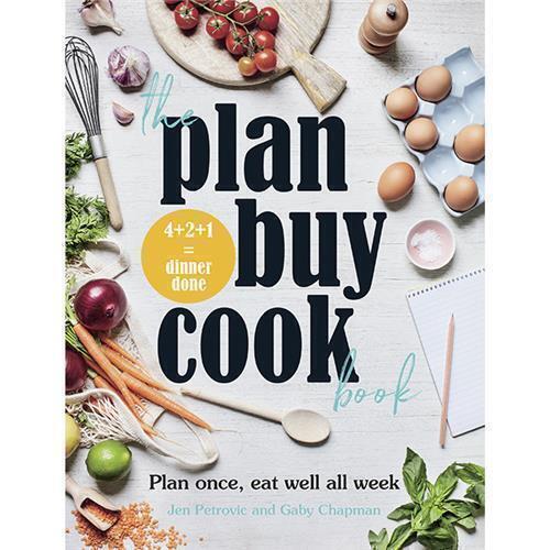 The Plan buy cook book by Jen Provic and Gaby Chapman