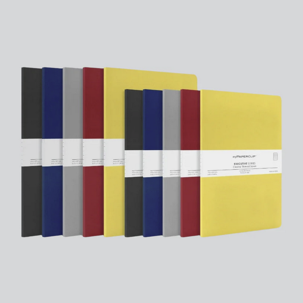 Centre Thread Series A4 - Yellow - Ruled