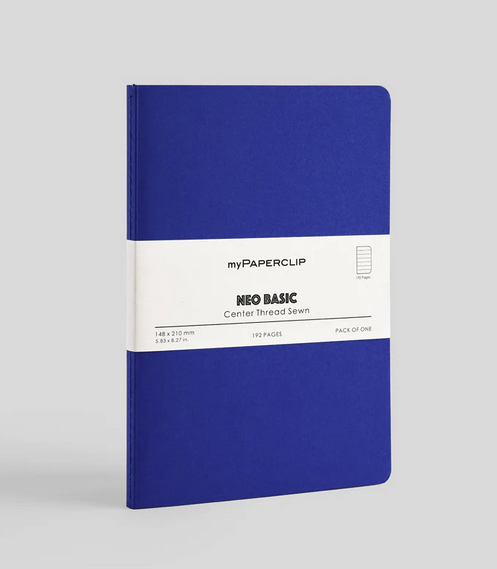 Neo Basic Series A5 - Blue - Ruled