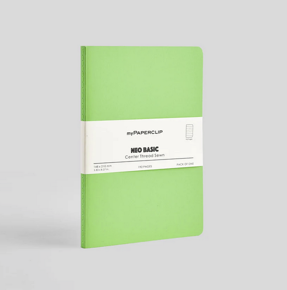 Neo Basic Series A5 - Green - Ruled