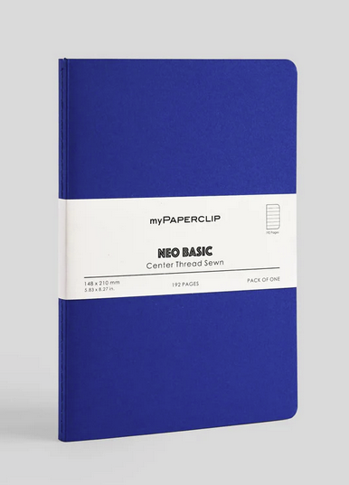 Neo Basic Series A5 - Blue - Plain