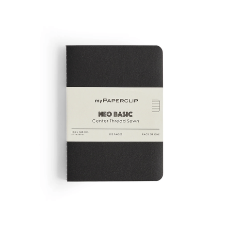 NeoBasic A6 Notebook - Black