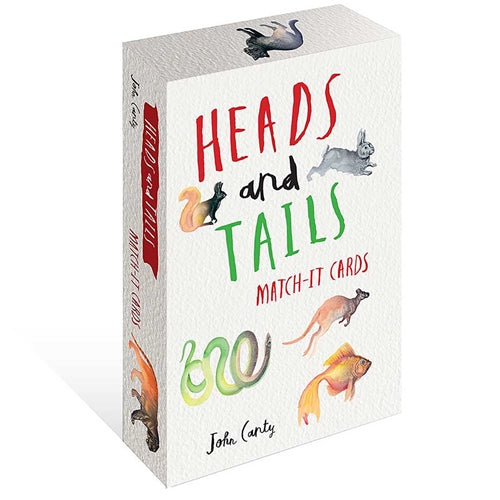 Heads and Tails Match It Cards - Red Kangaroo Books