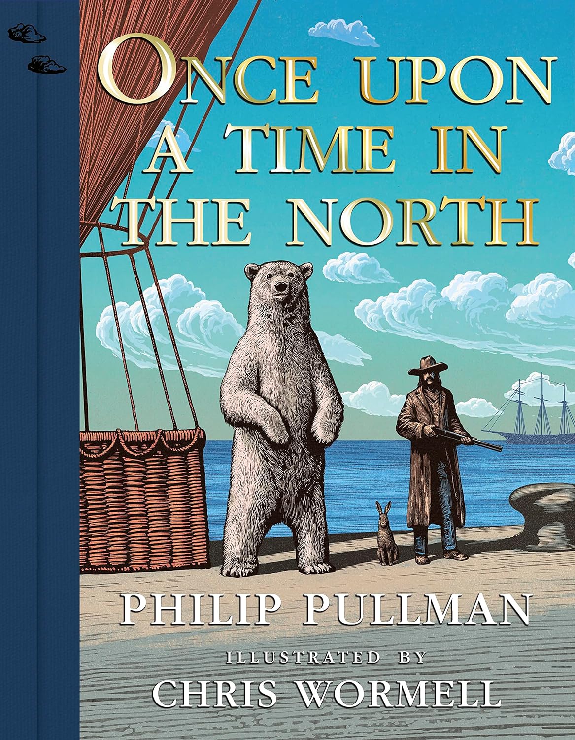 Once Upon a Time in the North: Illustrated Edition by Philip Pullman - Red Kangaroo Books