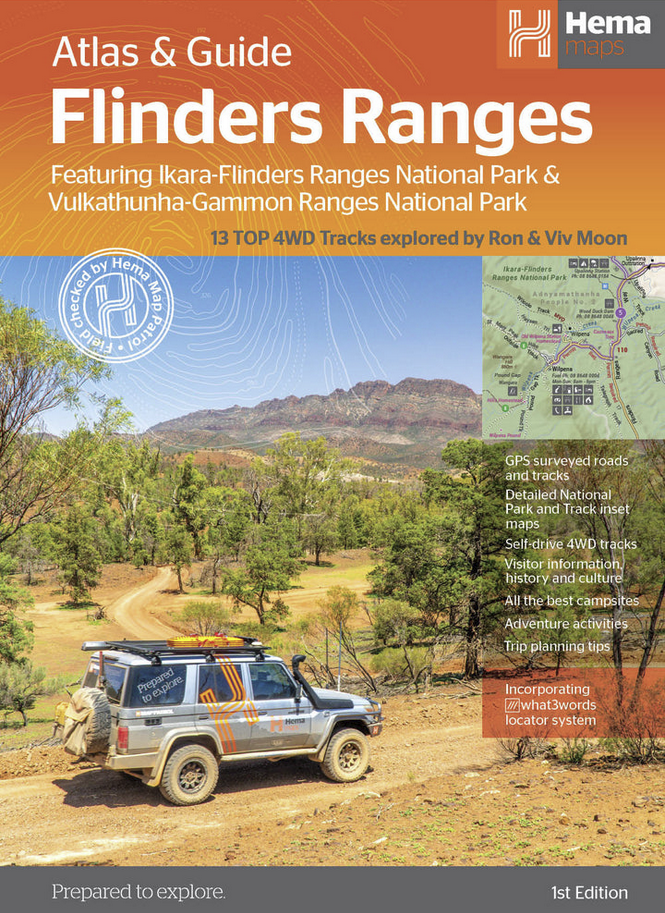 Flinders Ranges Atlas & Guide 1st ed