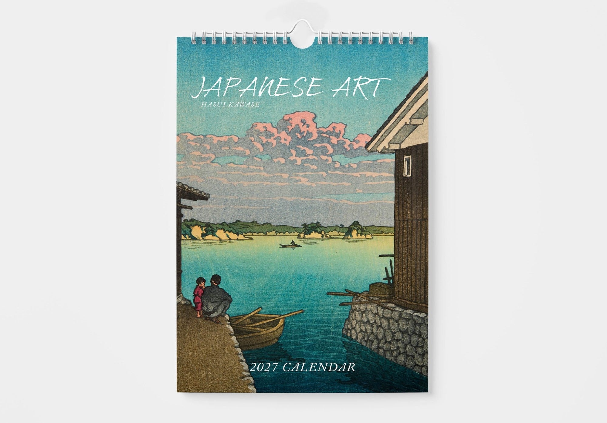 SC 19 2027 Japanese Art Calendar by Hasui Kawase