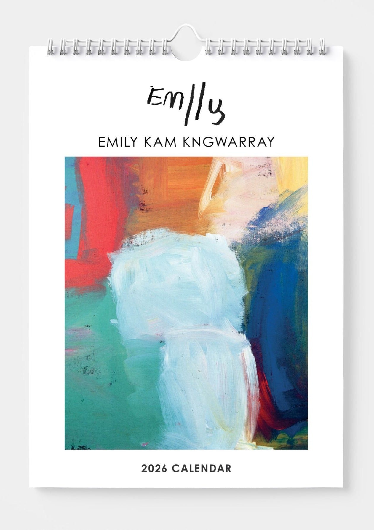 2026 Calendar Emily Kam Kngwarray