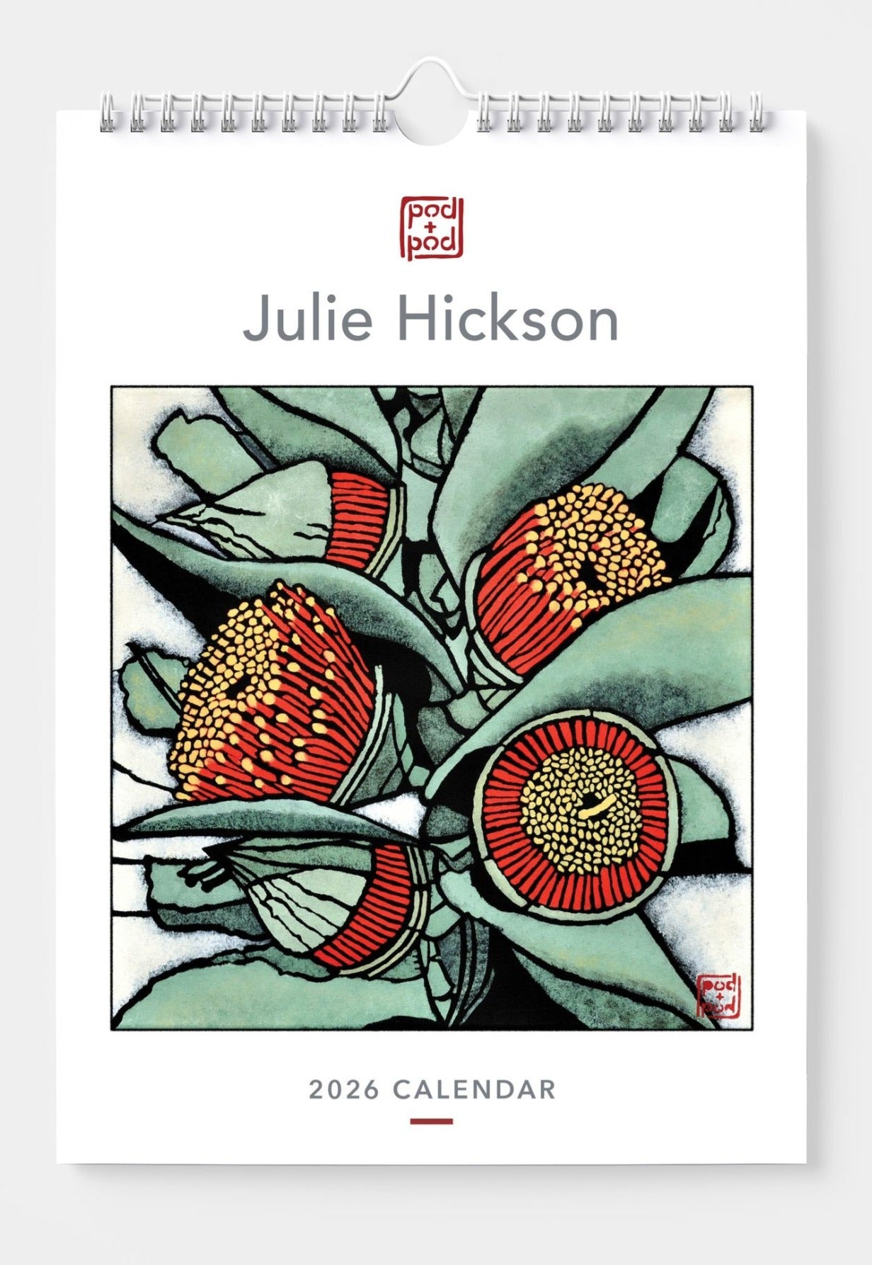 2026 Calendar Julie Hickson