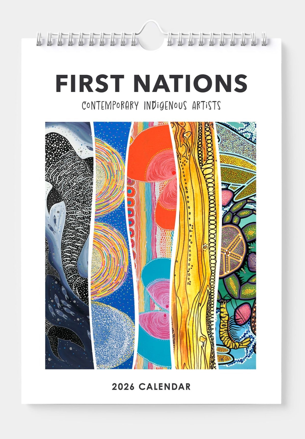 2026 Calendar First Nations Artists