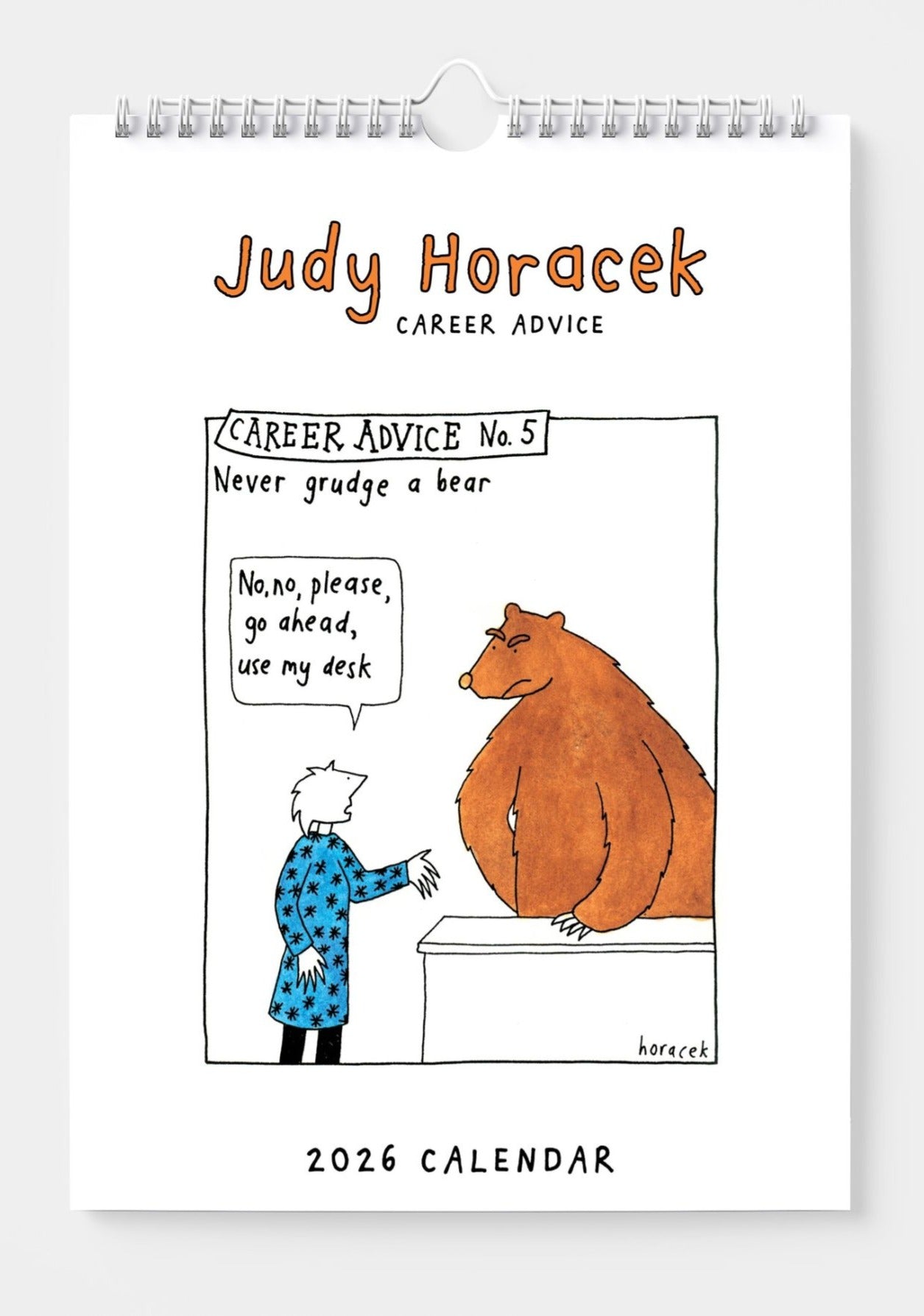 2026 Calendar Judy Horacek Career Advice
