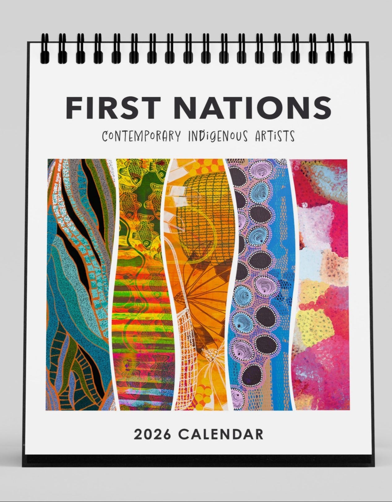 Desk Calendar First Nations Contemporary Indigenous Artists