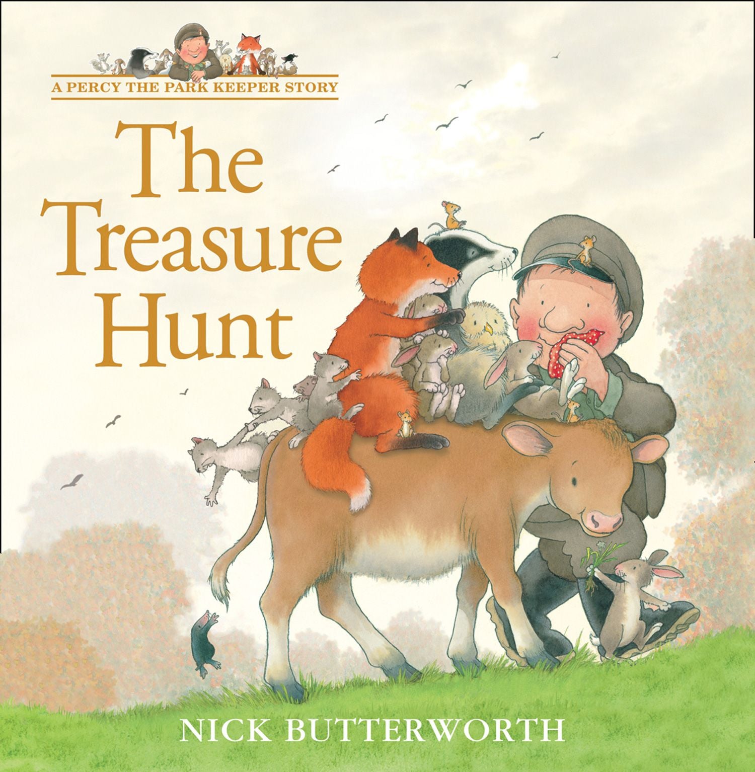 Tales from Percy's Park - The Treasure Hunt by Nick Butterworth