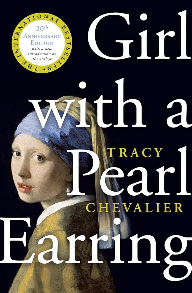 Girl with a Pearl Earring by Chevalier Tracy