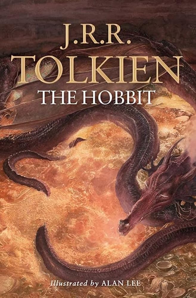 The Hobbit (Illustrated Edition By ( By Alan Lee) cover image