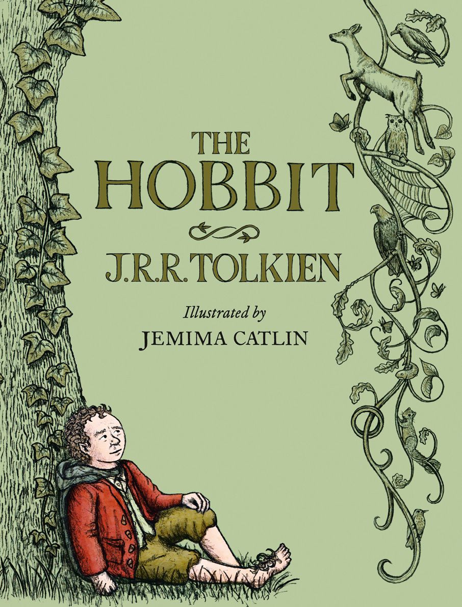 The Hobbit Illustrated Edition by J R R Tolkien
