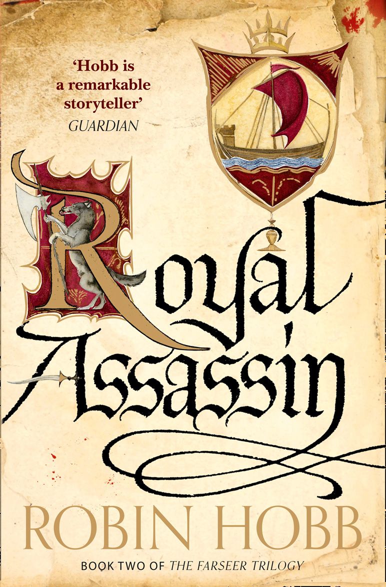Royal Assassin by Robin Hobb (Farseer Trilogy #2)