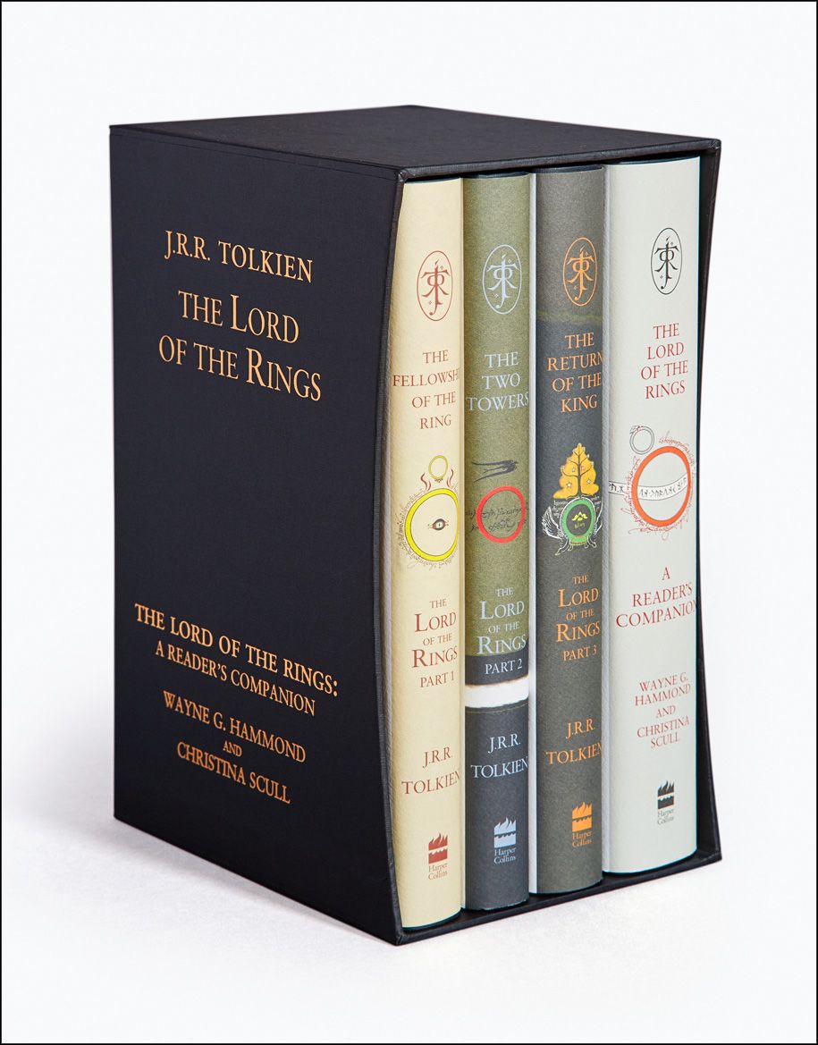 The Lord of the Rings Boxed Set by J R R Tolkien 
