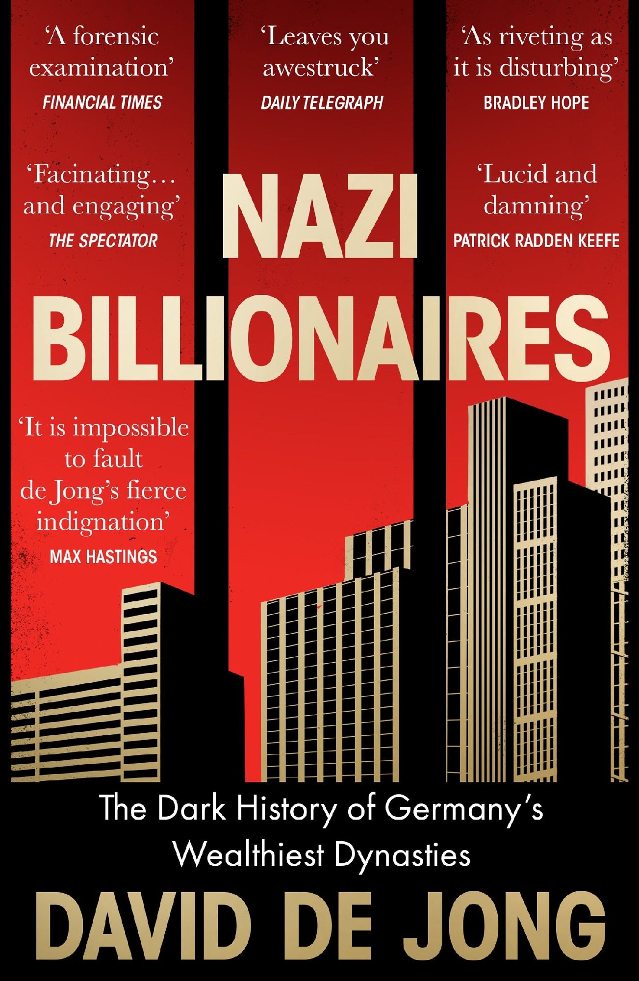 Nazi Billionaires by David De Jong