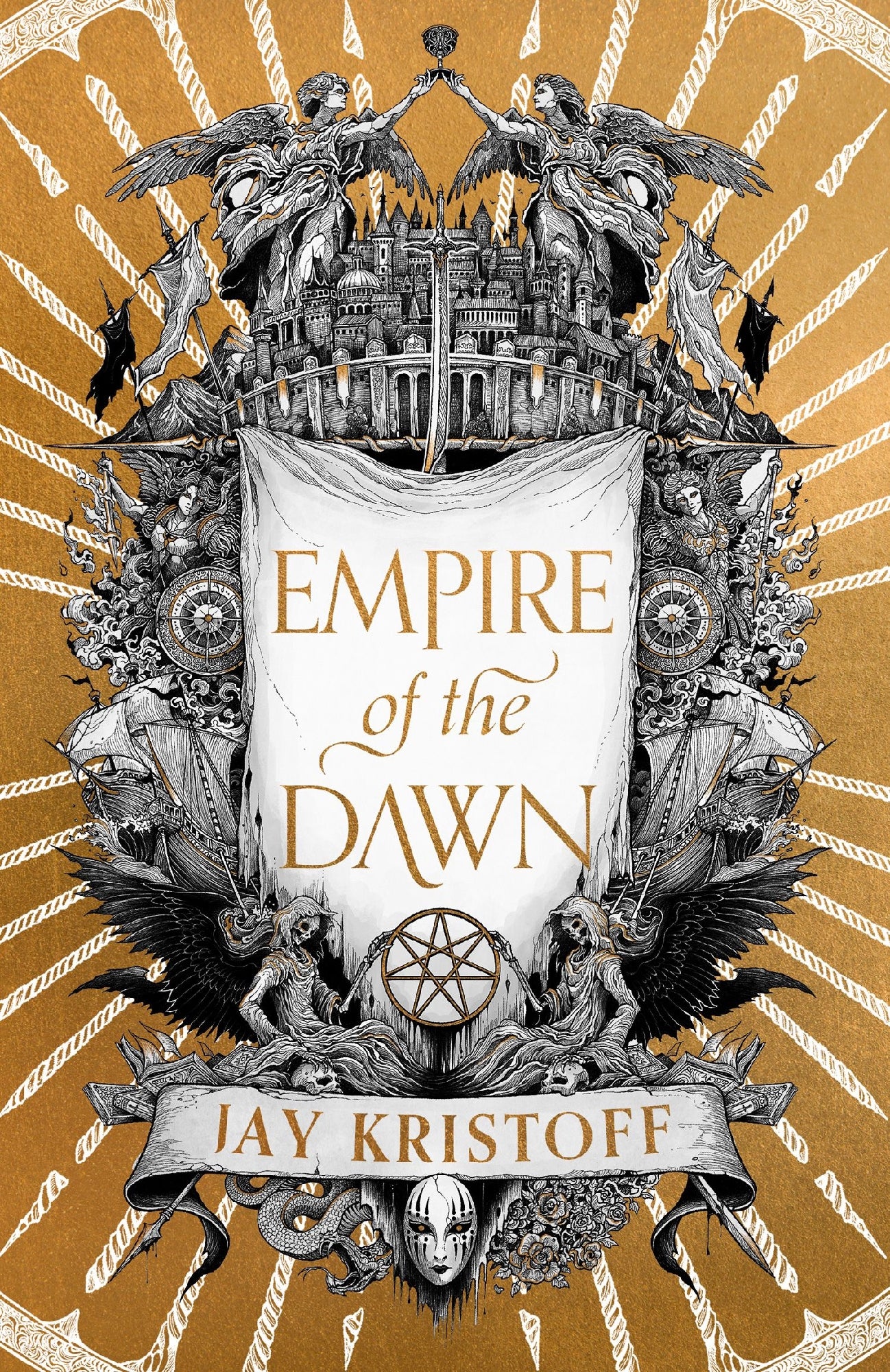 Empire of the Dawn by Jay Kristoff (Available 28 October 2025) 