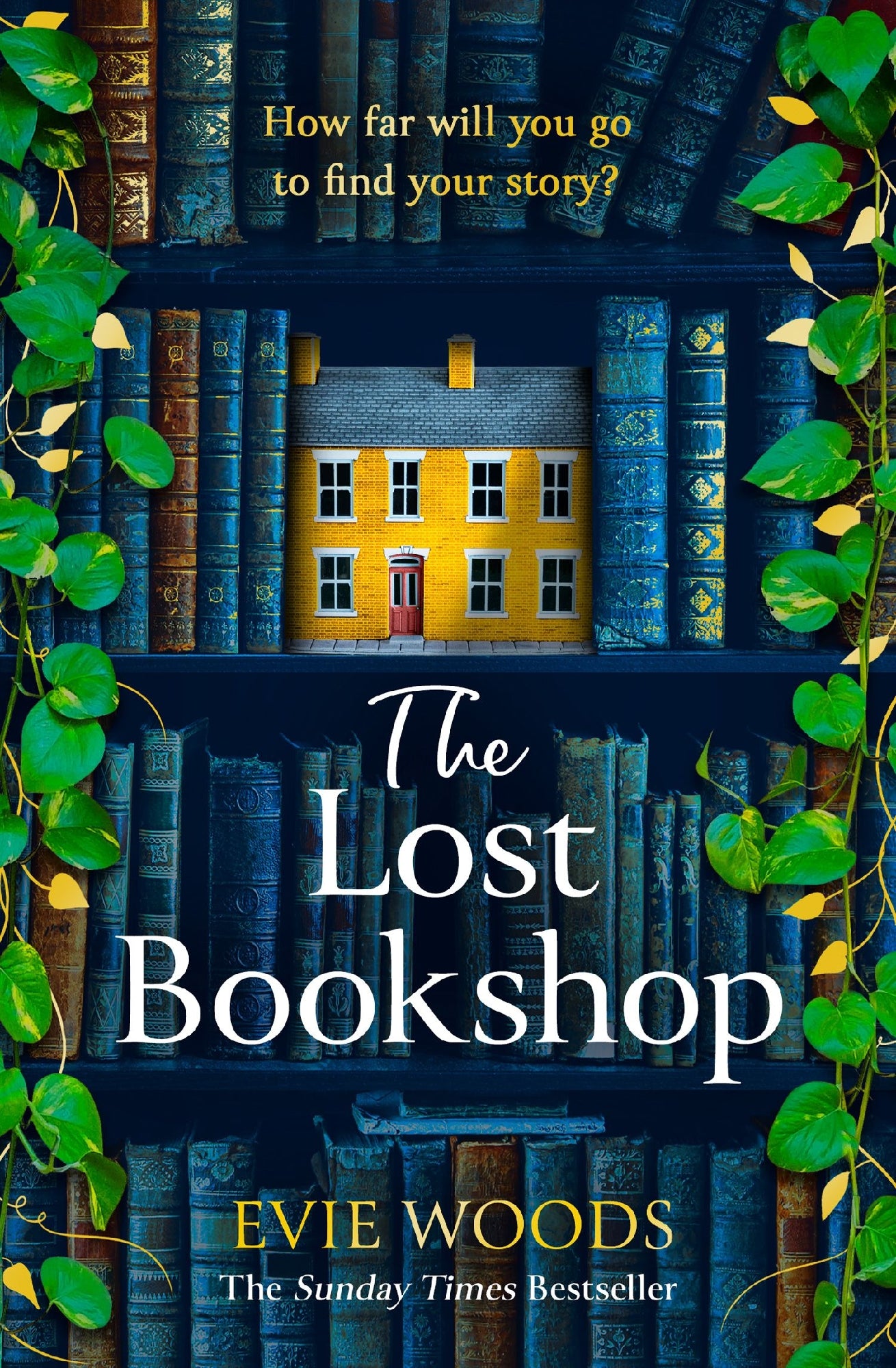 The Lost Bookshop by Evie Woods 