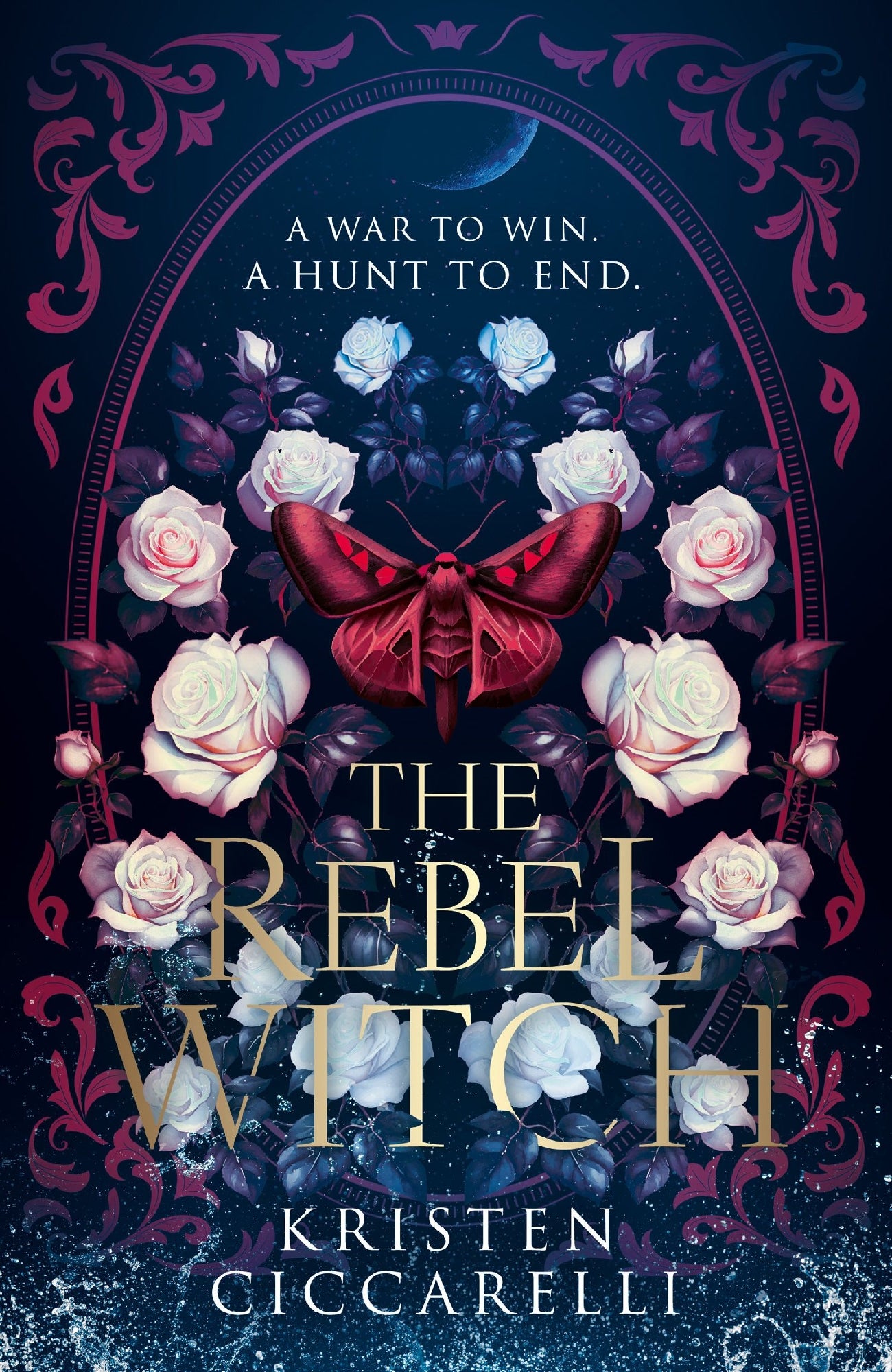 The Rebel Witch by Kristen Ciccarelli (hardback)