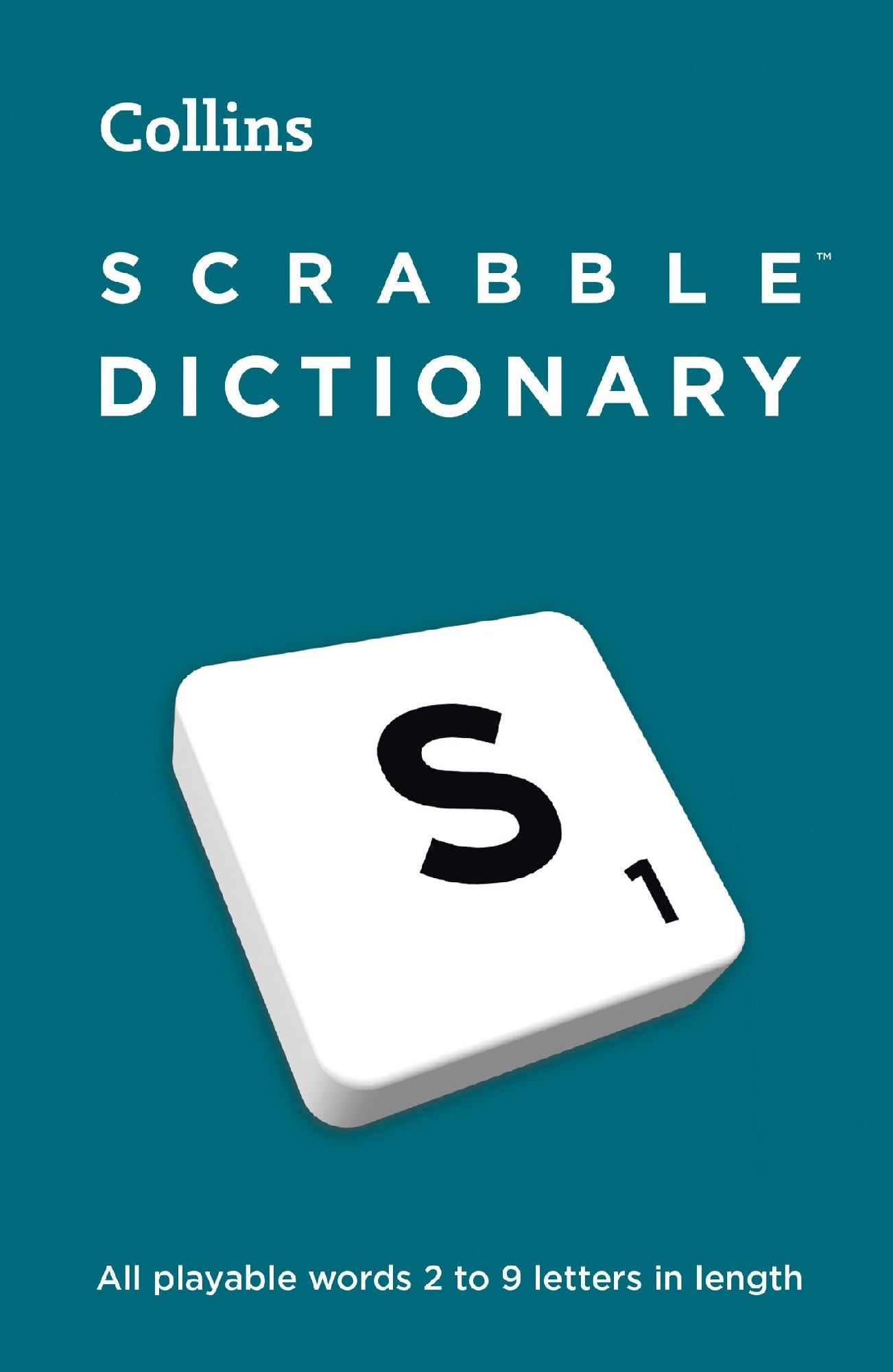 Scrabble Dictionary: The Official Scrabble Solver - All Playable Words 2 - 9 Letters In Length [Seventh Edition]