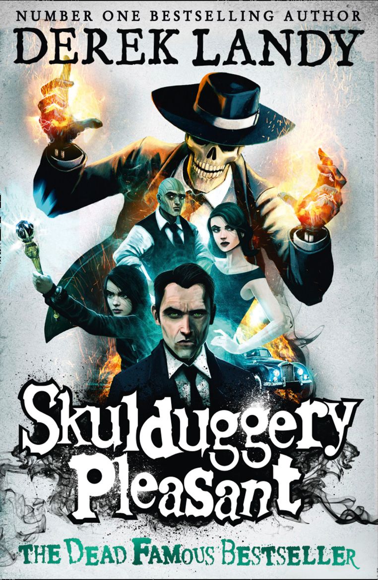 Skulduggery Pleasant Derek Landy