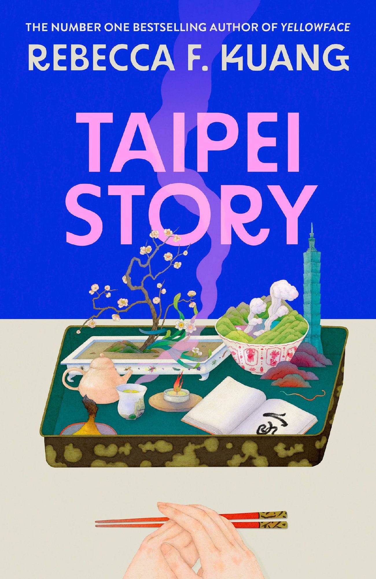 Taipei Story by Rebecca Huang (Out September 15)