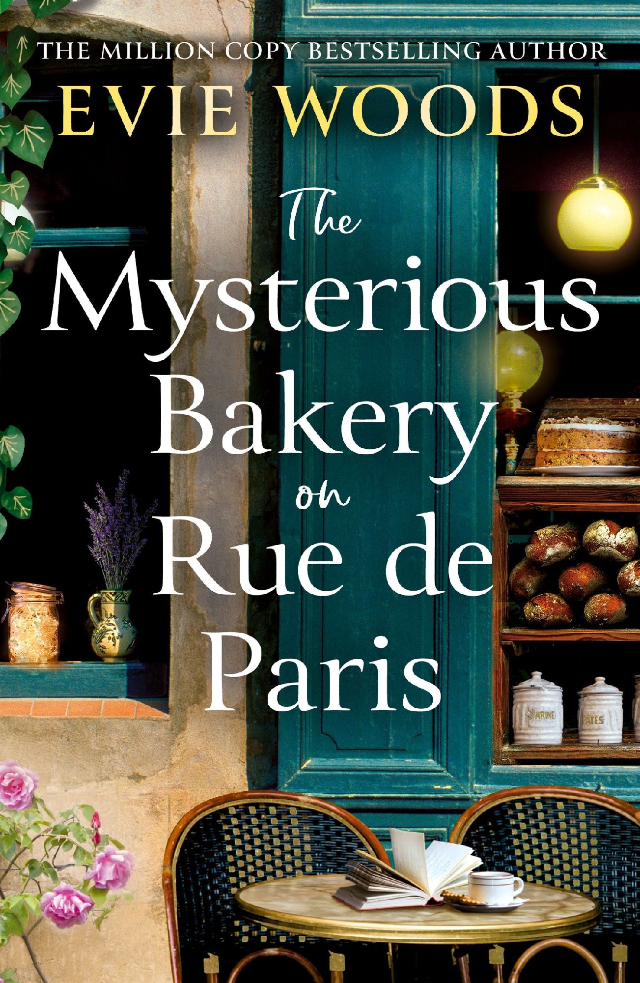 The Mysterious Bakery on Rue de Paris by Evie Woods 