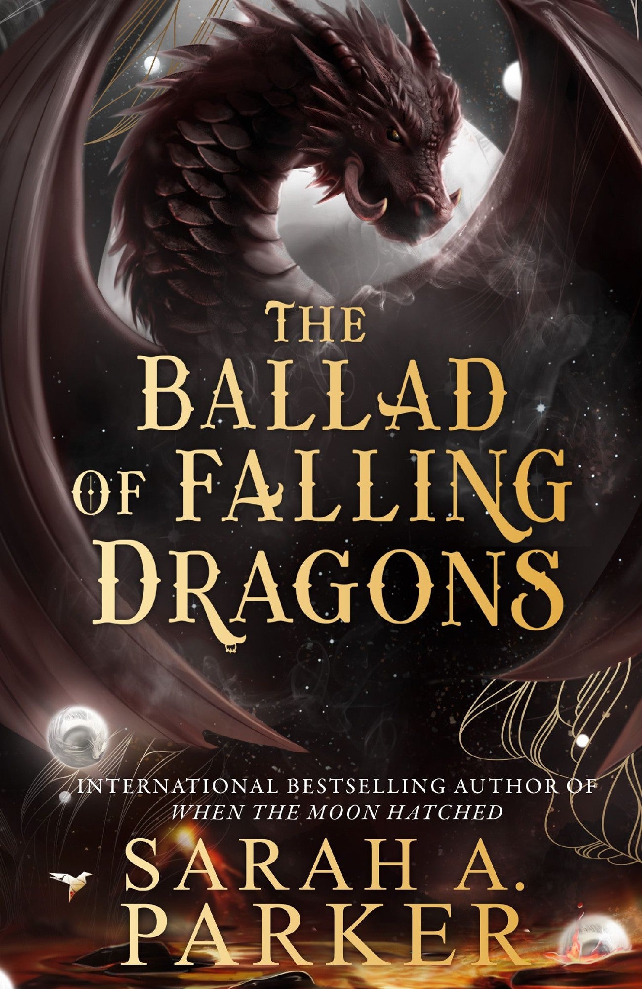 Ballad of Falling Dragons by Sarah A. Parker