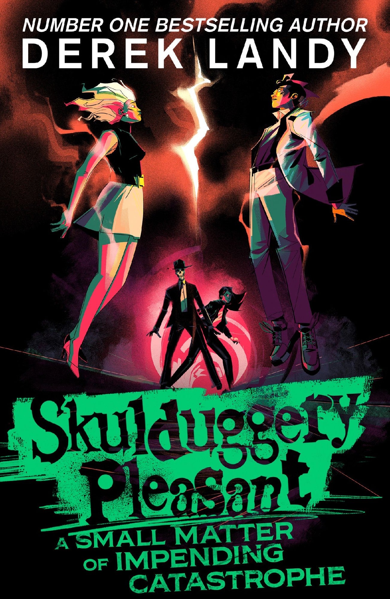 A Small Matter of Impending Catastrophe: A Skulduggery Pleasant Novel by Derek Landy (out 28 October 2025) 