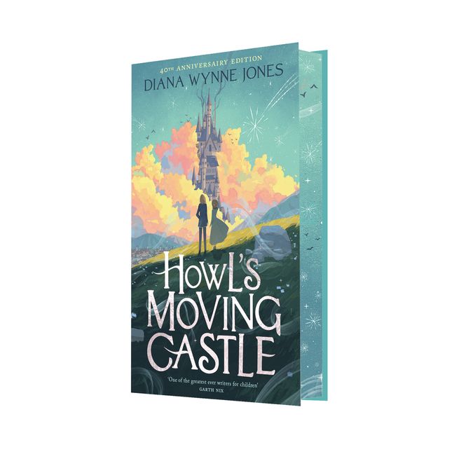 Howl's Moving Castle 40th Anniversary Deluxe Edition by Diana Wynne Jones (out 25 November 2025) 
