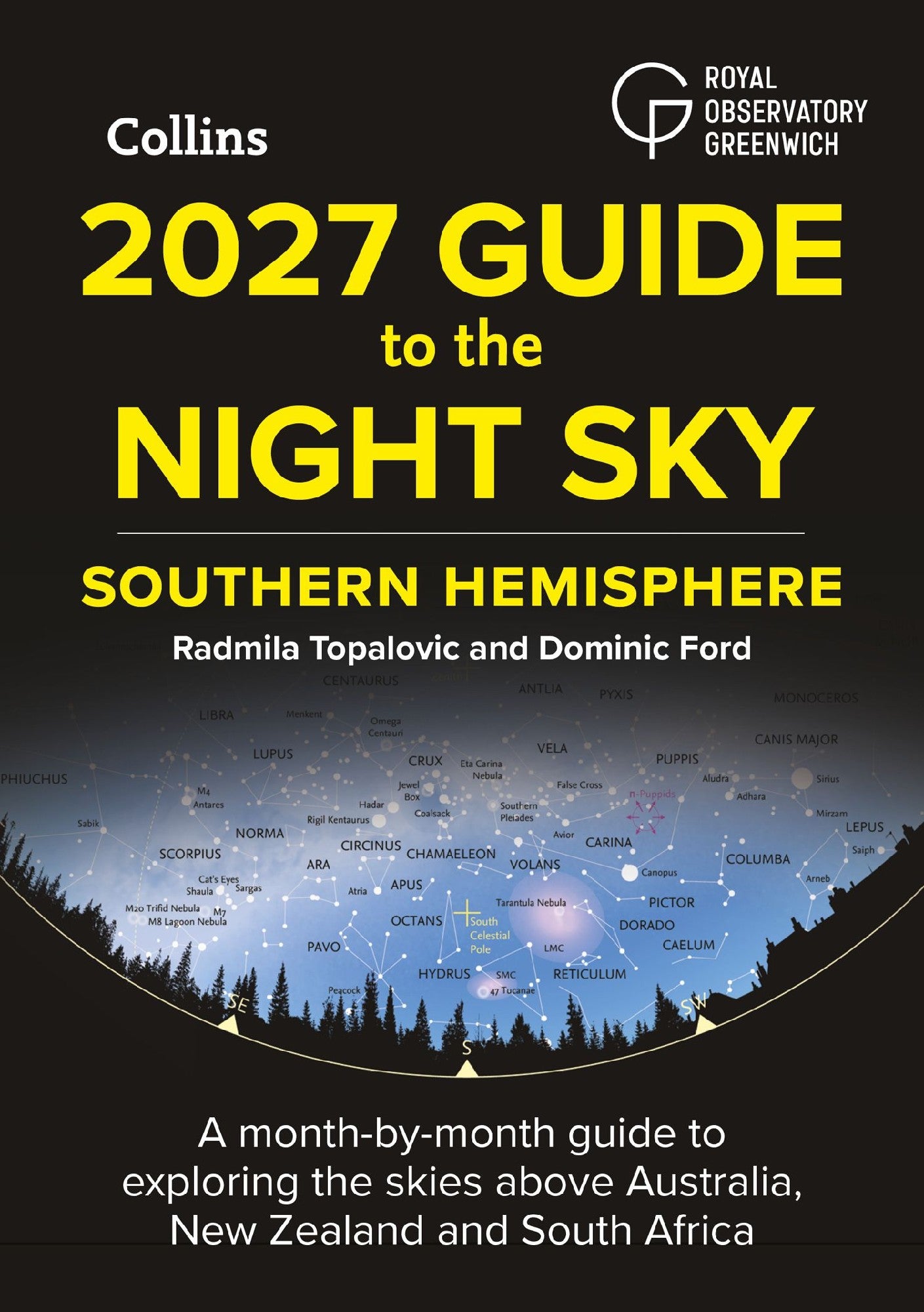 2027 Guide to the Night Sky: Southern Hemisphere (Out September 29)