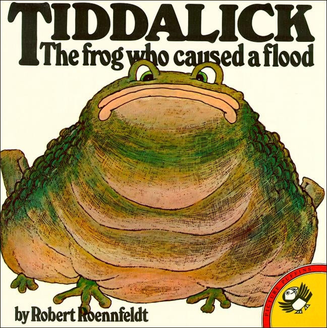 Tiddalik, The Frog Who Caused a Flood by Robert Roennfeldt 