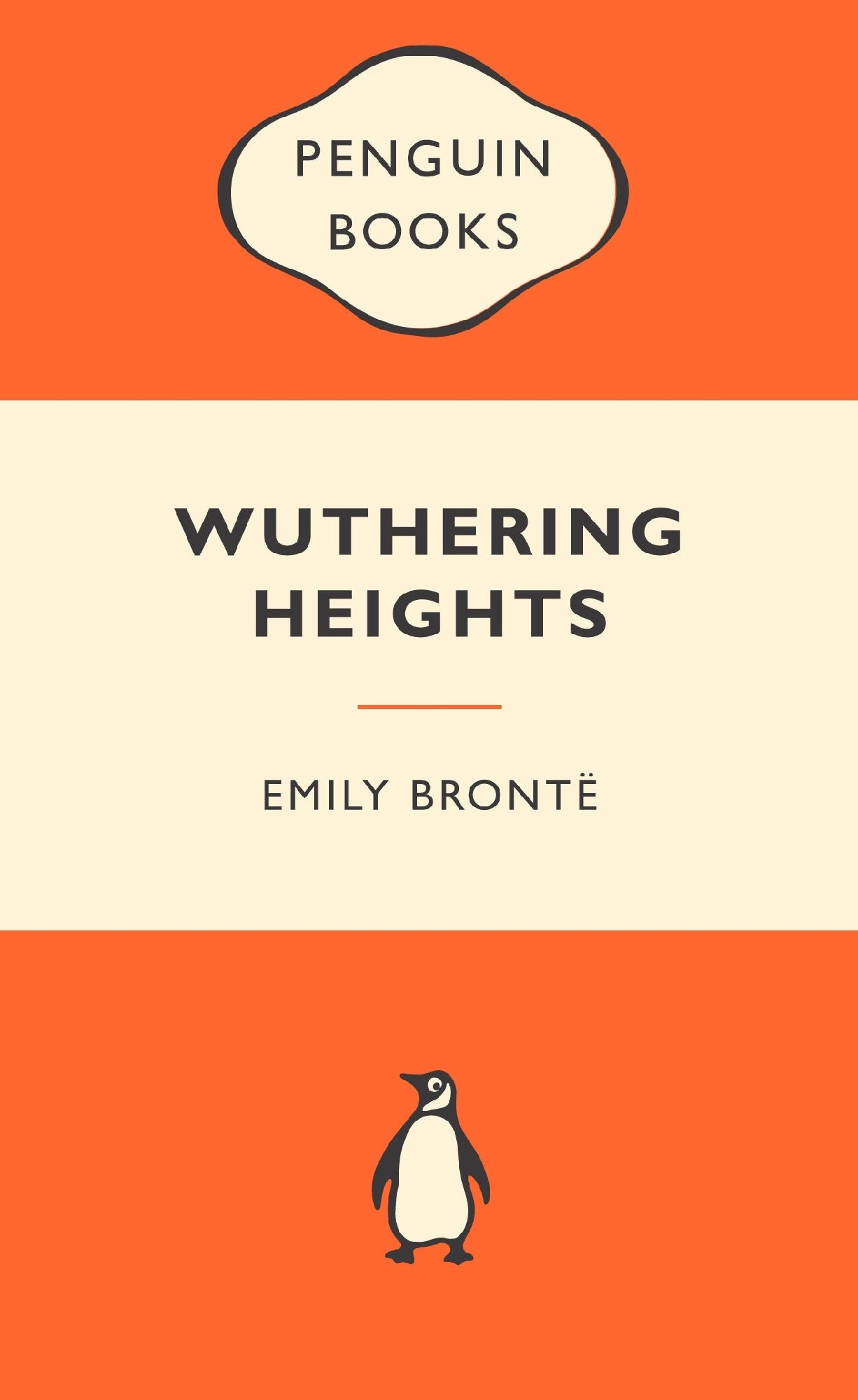 Wuthering Heights by Emily Bronte
