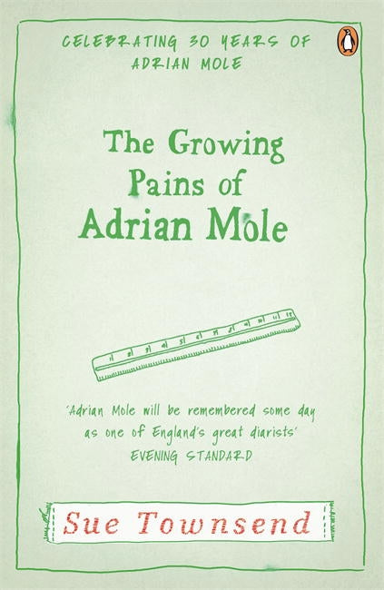The Growing Pains of Adrian Mole by Sue Townsend 