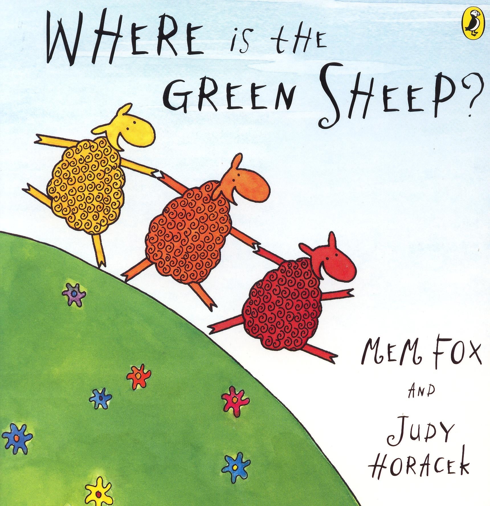 Where is the Green Sheep? - Board Book by Mem Fox