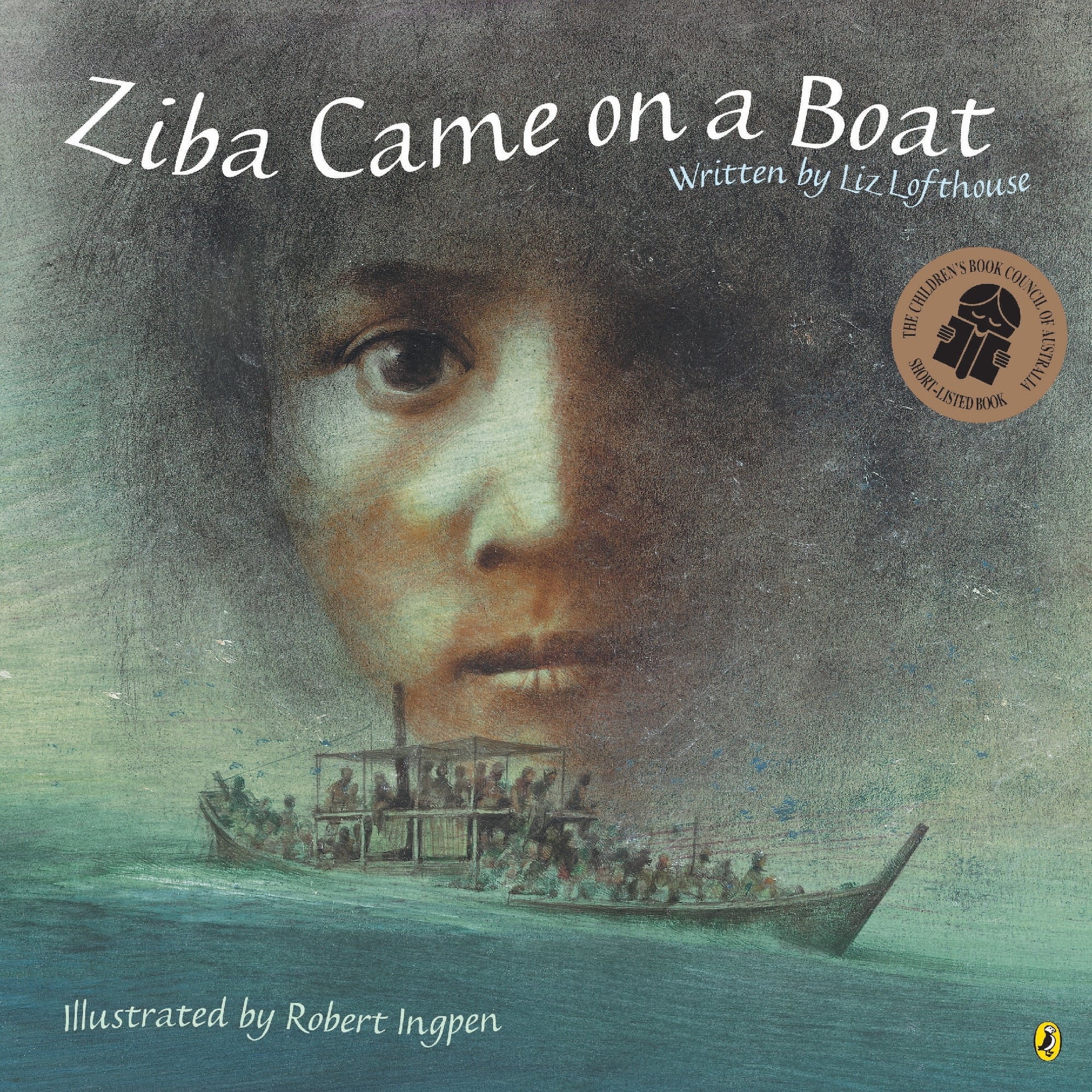 Ziba Came on a Boat by Liz Lofthouse