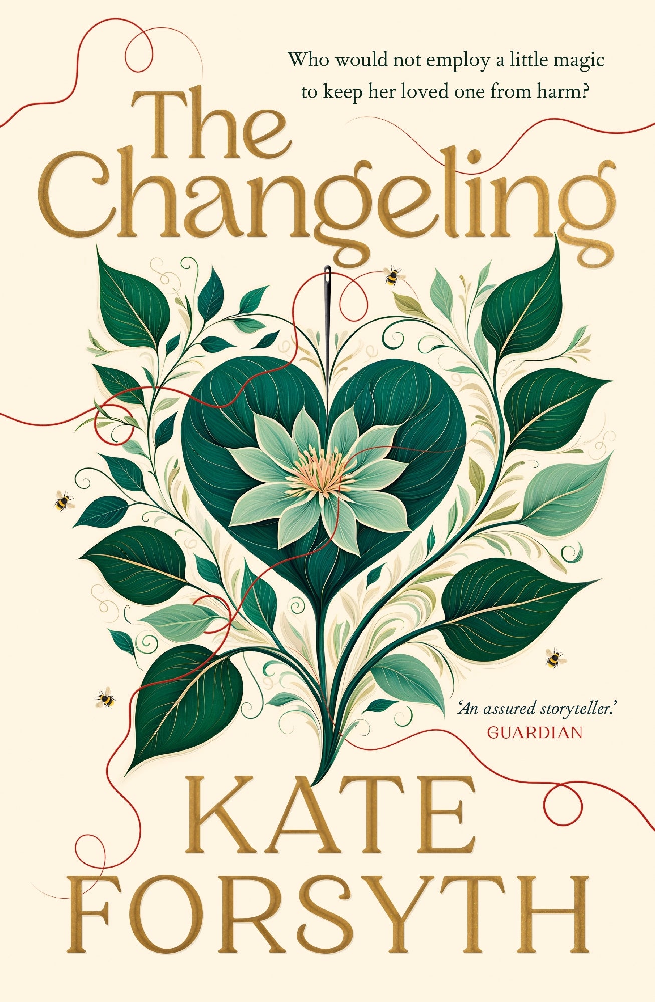 Changeling by Kate Forsyth (Out 7 July 2026)