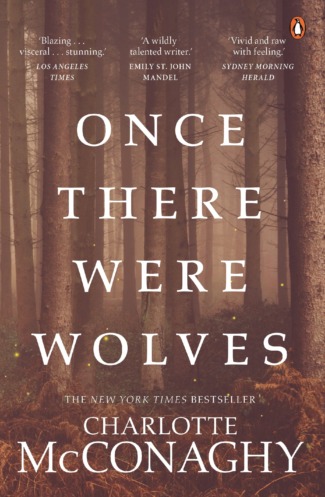 Once There Were Wolves by Charlotte Mc Conaghy