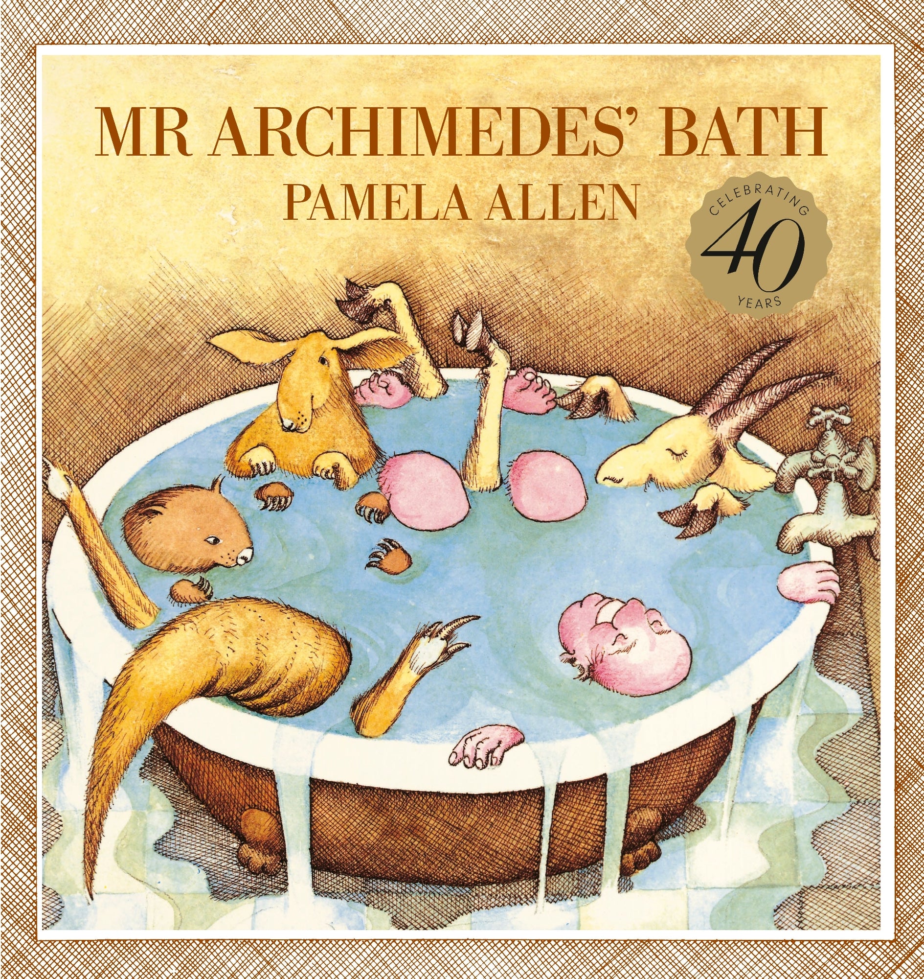Mr Archimedes' Bath by Pamela Alllen