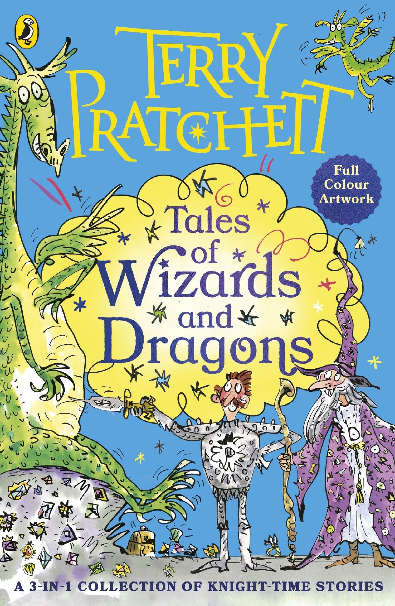 Tales of Wizards and Dragons by Terry Pratchett