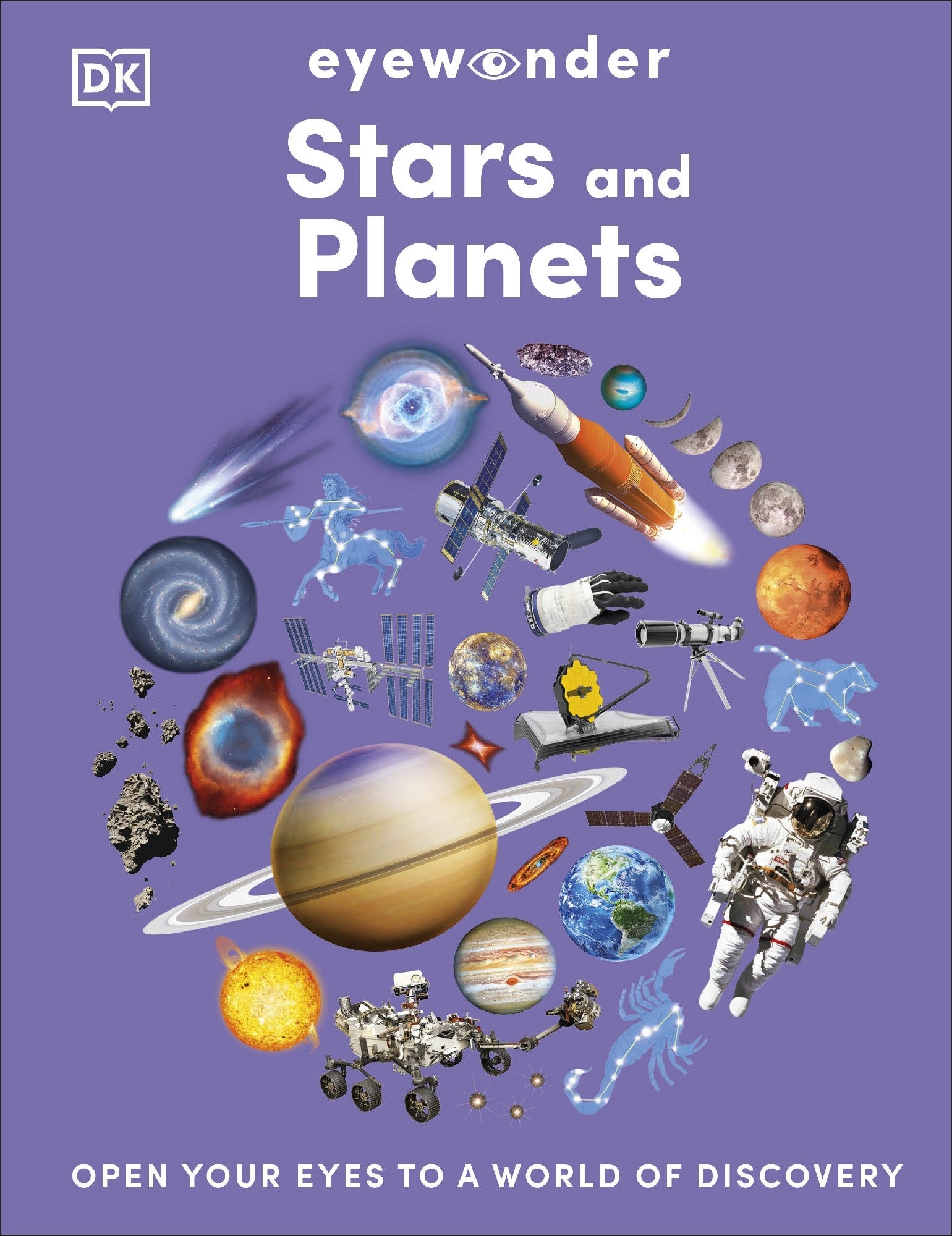 Eyewonder Stars and Planets: Open Your Eyes to a World of Discovery (21 Oct 2025) 
