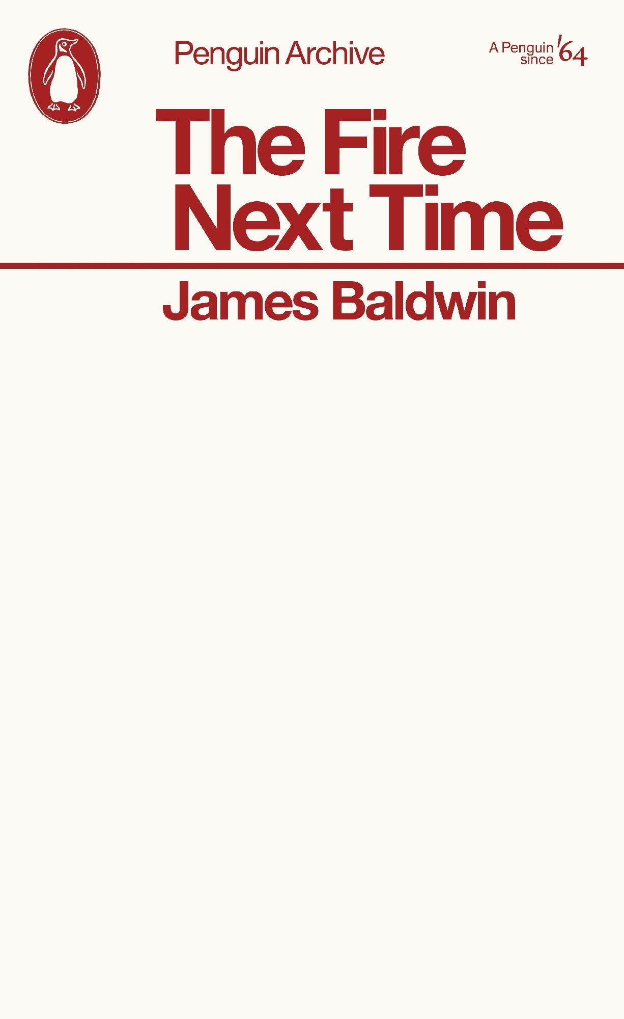The Fire Next Time by James Baldwin