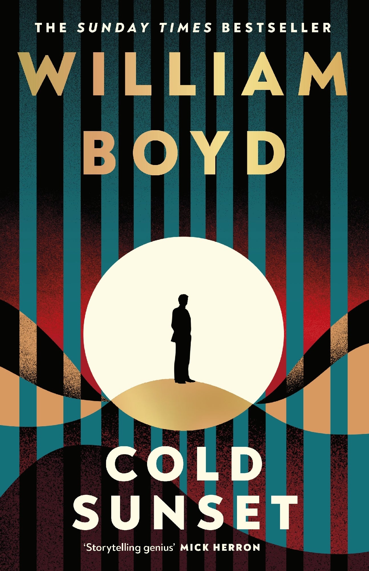 Cold Sunset by William Boyd (out 8 September 2026)